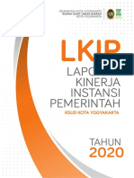 LKIP RSUD Kota Yogyakarta Tahun 2020