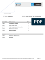 Your Ap Score Report Unofficial