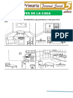 Partes de La Casa para Ninos de Cinco Anos