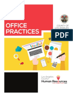 Office Practices: Human Res Urces