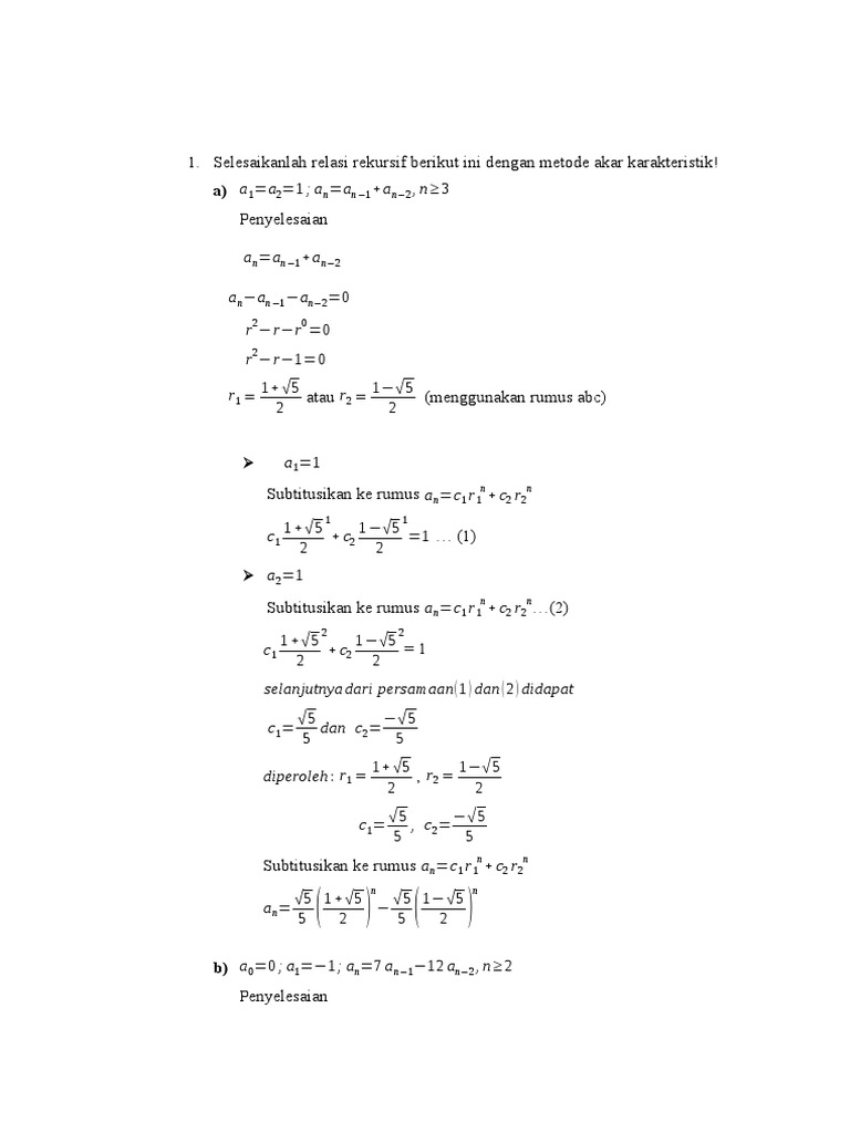 Kunci Jawaban Matematika Diskrit Bab 3 | PDF | Metode & Bahan Ajar
