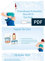 Pemeriksaan Test Pack