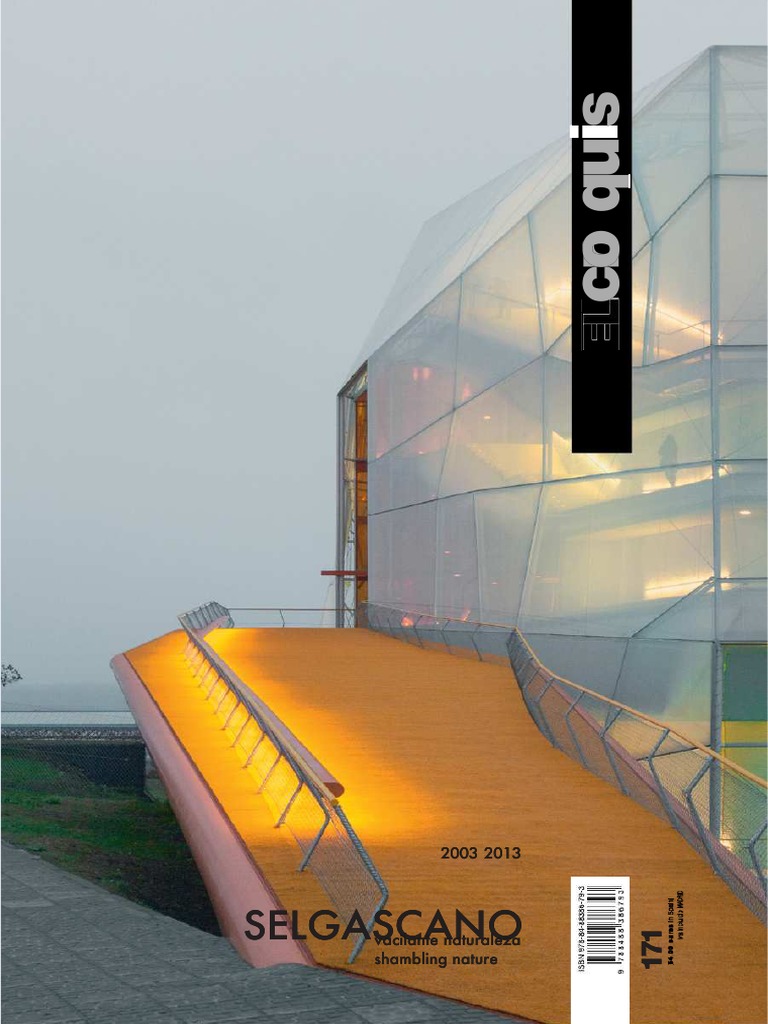 El Croquis - 171 - Selgascano (2003-13) | PDF | Library And Museum