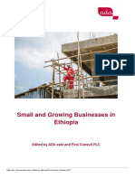 Final Report Sgbs in Ethiopia