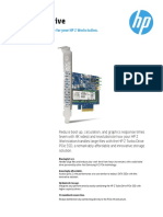 HP Z Turbo Drive Data Sheet