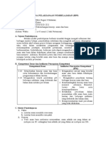 RPP Pertmuan 1 Revisi - Fix