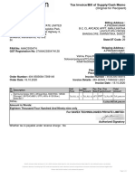 Tax Invoice for Mobile Phone Purchase