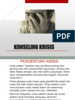 Konseling Krisis