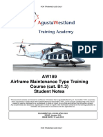 B1.3 AW189 Type Training Notes