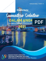 Provinsi Sumatera Selatan Dalam Angka 2021