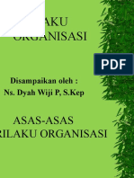 PERILAKU       ORGANISASI edit