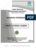 Naskah Soal Paket Utama USBNK