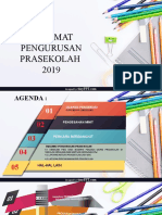 Slides Taklimat Pengurusan Pra