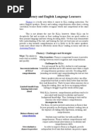 Download Fluency and English Language Learners by salamdamai SN50569334 doc pdf
