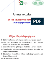 Formes Rectales - Février 2018 New