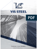 VIS Steel Brochure