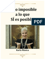 Guía Digital - de Lo Imposible A Lo Que Si Es Posible