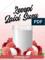 Resepi Laici Susu