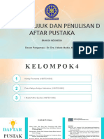 Bahasa Indonesia - Kelompok 4