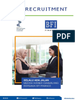 Open Recruitment BFI