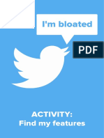 I'm Bloated: Find My Features Activity