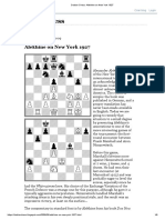 Dadian Chess_ Alekhine on New York 1927