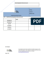 Sop Title: SOP Version No: 01 Date:: Page 1 of 6