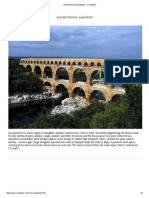 Ancient Roman Aqueducts - Crystalinks