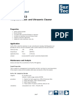 Surtec 133: Protection Upgraded