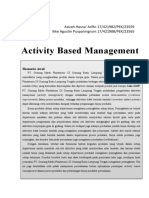 Activity Based Management