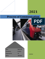 Process of Communication