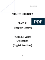 XI History Chapter1 English Medium
