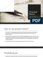 Proposal Bisnis 1