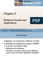 Database Systems and Applications: Ralph M. Stair - George W. Reynolds