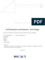 VLSI Design Questions and Answers - Sanfoundry