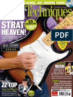 Guitar Techniques Magazine. November 2010