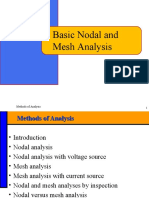 Basic Nodal and Mesh Analysis
