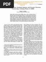 Download Behavioral inhibition sustained attention and executive functions Constructing a unifying theory of ADHD by Chris SN50570238 doc pdf