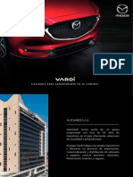 Brochure Digital Mazda
