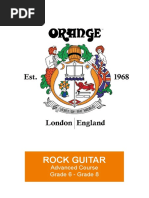 Orange Rock Guitar Advanced Course V1.0