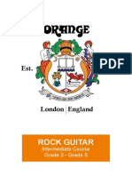 Orange Rock Guitar Intermediate Course V1.0