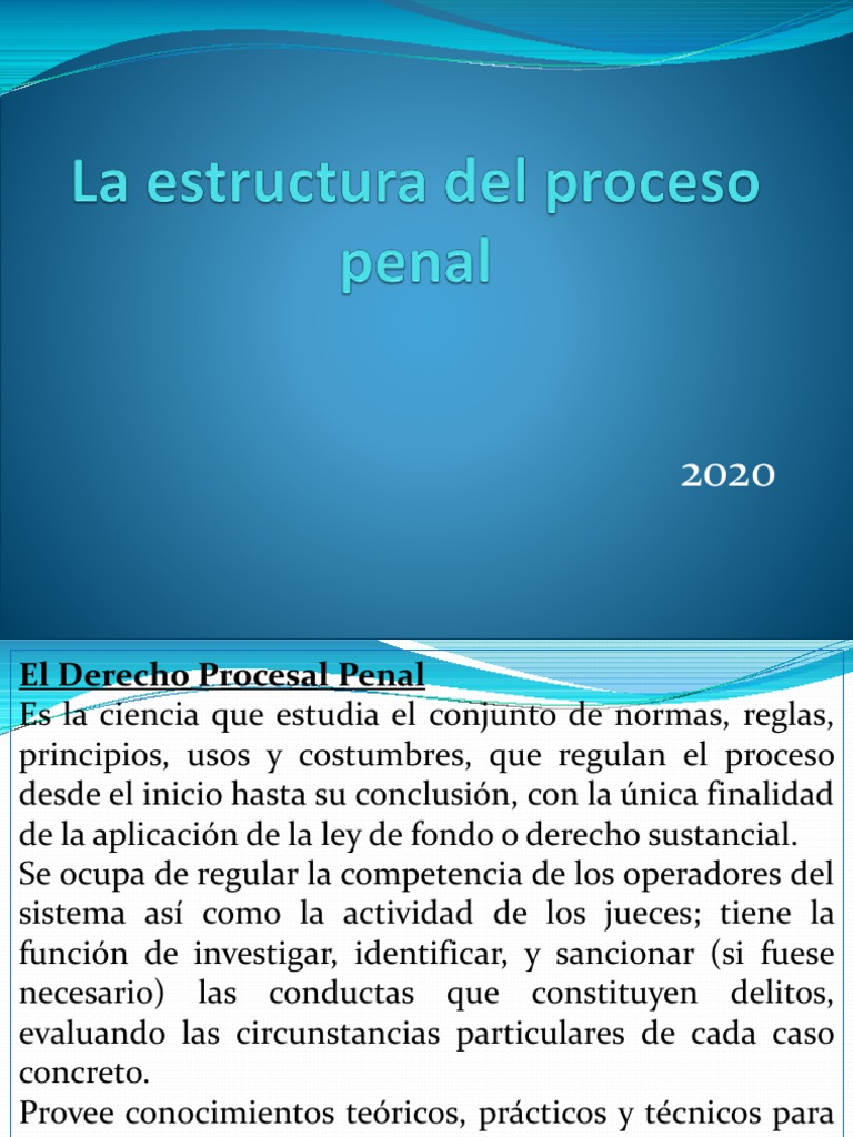 Etapas del Proceso Penal en Bolivia | PDF | Procedimiento Criminal ...