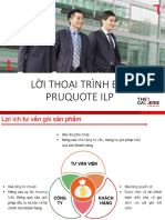 GTD - 3.1 Hướng dẫn Trình bày Bảng minh họa Pru Đầu Tư Linh Hoạt (ILP)