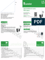 LWS Security Camera User Manual - Y4 960P&1080P