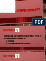 Types of Industry