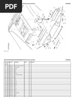 498.03 821837931001 821837939999 PO128-Conveyor Front Flap BF 800 BP