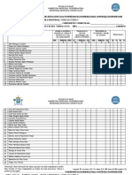 Ficha de Nota Avaliativa Conceitos