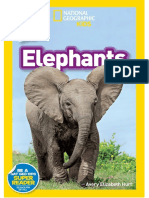 Elephants National Geography Kids L1