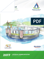 Sustainability Report Perum Jasa Tirta II Tahun 2017