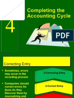 Completing The Accounting Cycle: © The Mcgraw-Hill Companies, Inc., 2005 Mcgraw-Hill/Irwin